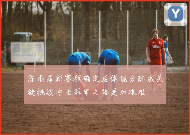 陈雨菲新赛程确定后体能分配成关键挑战冲击冠军之路更加艰难