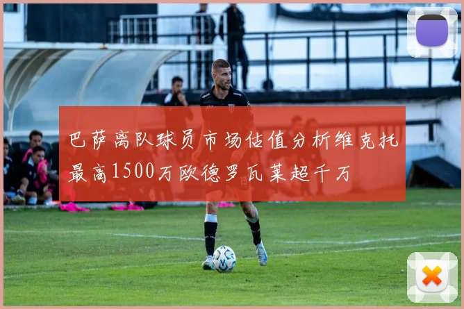 巴萨离队球员市场估值分析维克托最高1500万欧德罗瓦莱超千万