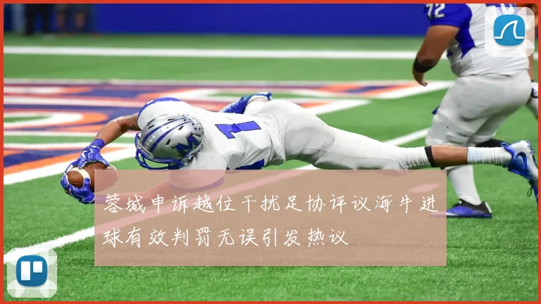 蓉城申诉越位干扰足协评议海牛进球有效判罚无误引发热议