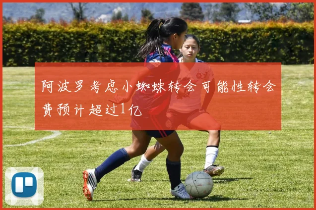 阿波罗考虑小蜘蛛转会可能性转会费预计超过1亿
